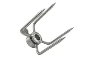 Crossray Replacement Fork (4 prongs) for rotisserie kit (SS) One unit - TCS4AC-010