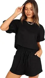 [Petal & Pup] Womens Chelsey Linen Set