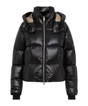 Moose Knuckles Moonstone High Neck Puffer Jacket S,XS black