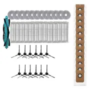 Compatible for 11090 Spin Revolution Main Side Brush Hepa Filter Mop Cloth Dust Bag Accessories Parts