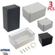 DIY Waterproof ABS Project Enclosure Plastic Case Electronic Wiring Junction Box