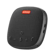 Conference Speaker and Microphone, Bluetooth Speakerphone with 360° Voice Pic...