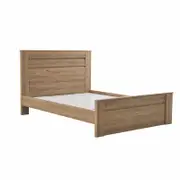 Jason Queen Bed - Oak