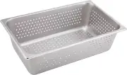 Winco Full-size x 6-Inch Anti-jamming Steam Pan, 25 Gauge
