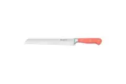 Wusthof Classic Double Serrated Bread Knife 23cm Coral Peach