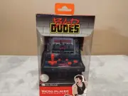 My Arcade Bad Dudes Micro Player 6.75 Inch Mini Retro Arcade Machine Video Game