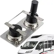 RV Water Heater Thermostat – Reliable Hot Water Control, RV Thermostat switches | Water Heater Temperature Regulator, Adjustable Replacement Part for Travel Trailer & Motorhome, Solid Materials