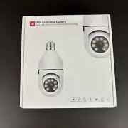 Owluck Wireless Wifi Outdoor Panorama Cameras SEALED (2 Bulbs)