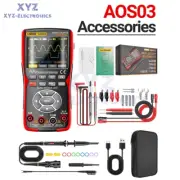 3-in-1 ANENG AOS03 Handheld Digital Multimeter + Oscilloscope + Signal Generator