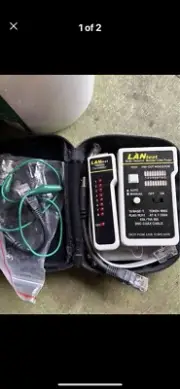 Assmann WSW Components ACT-LAN Multiple Cables Cable Tester