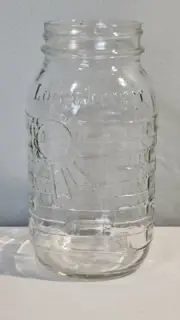 Longaberger Blue Ribbon Collection Quart Canning Jar made in the USA