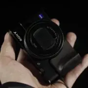 Wooden Camera Shutter Release Butoon Hand Grip For Sony RX100 M6 M7 M5 M4