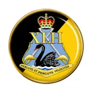 10th Light Horse Regiment (Australian Army) Pin Badge