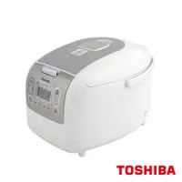 在飛比找蝦皮購物優惠-東芝 TOSHIBA RC-18NMFTW 10人份電子鍋(