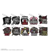 Final Fantasy 7 Rebirth Rubber charms (choose)