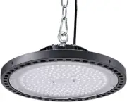 High Bay Lights, 150W LED Light Lamp Wall Ceiling Corner Lighting UFO Industrial