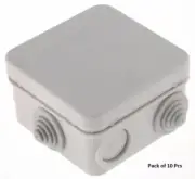 Spelsberg IP54 Junction Box 75x75x42mm INCREDIBLE VALUE - 32097001