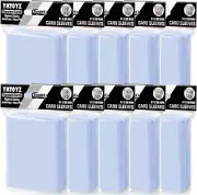 Soft Clear Baseball Card Sleeves Penny Sleeves Fit for Sprots Cards, MTG, Game C