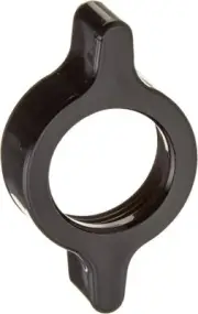 Black Plastic Wing Nut, Replaces Bloomfield WS-8600-27P
