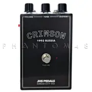 JHS Pedals - "Legends of Fuzz" Crimson -1992 Mike Matthews Red Army Overdrive...