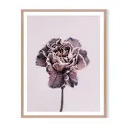 Ablaze Framed Printed Wall Art - Timber