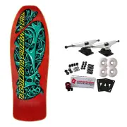 Santa Cruz Old School Skateboard Complete Oops Mucus Reissue 10.32" x 30.7"