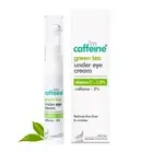 mCaffeine Green Tea Under Eye Cream For All Skin Types 15ml