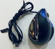 Evoluent VerticalMouse 4 Small Mouse - VM4S(PURPLE/BLACK)NEW NO BOX