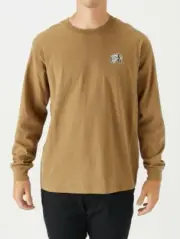 Brixton Men's L/S Shirt PRIMO STANDARD - Dusty Olive - XLarge - NWT