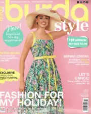 Burda Style Magazine Issue 7 2022 Fashion Sewing 198 Patterns
