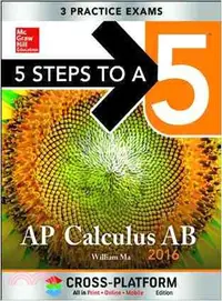 在飛比找三民網路書店優惠-5 Steps to a 5 Ap Calculus Ab 