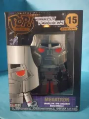 Funko Pop! Sized Pins: Transformers - Megatron Pin