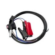 New Power Cable A00904 2PIN With Clips For CHC CHCNAV DL5-C DL5 Radio to GPS