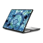 MacBook Pro 14-inch (M1 - M4) Impact Case Blue Tie Dye Burst