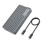 USB4 External M.2 NVMe Solid Disk Housing Case Cooling Box For 2242/2260/2280