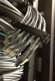 Cable Management SergeantClip 10 x 12 Port Bundle