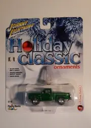 Johnny Lightning Holiday Classic Ornament 1978 Dodge Warlock Diecast