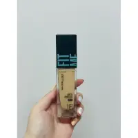 在飛比找蝦皮購物優惠-媚比琳 全新升級 FITME反孔特霧粉底液30ml