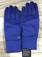 Lululemon Men’s Get Outside Gloves Primaloft S/M SBMR ❄️ Submerge Blue 33666