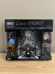 Game of Thrones Mega Construx Black Series The Iron Throne Brand New