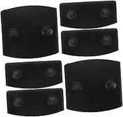 ROMISBABA Bed Frame Hardware Brackets Bed Slat Holders Bed Slat Caps Bed Rail Fasteners Bed Frame Accessories Support
