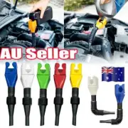 Multi-Purpose Flexible Fold Oil Funnel Tool EV