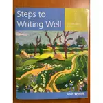 STEPS TO WRITING WELL 13TH ED.