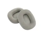 Comfortable Earpads forATH-M40 ATH-M50 M50X M30 M40 M35 SX1 M50 M50S ATH Headset Earmuffs Memory Foam Cover - Gray