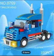 City Car TOW TRUCK Brand Compatible Building Block Toys Birthday Collect All 8!