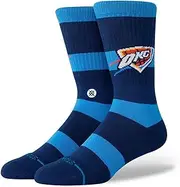 [Stance] 01004 PREP OKC BLUE Socks, Blue (01004), L