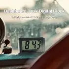 Desk Electronic Clock Fine Workmanship Long Battery Life Mini Digital Desktop