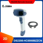 Zebra DS2208-HC0000BZZCN DS2208-HC 2D Imager Wired Healthcare Barcode Scanner