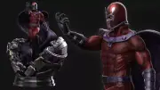 Magneto Resin Sculpture Statue Model Kit Marvel X-Men Unpainted/Unassembled