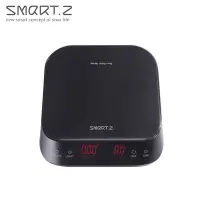 在飛比找Yahoo奇摩購物中心優惠-SMART.Z 電子咖啡秤 BSZ-3000 消光黑【非供營